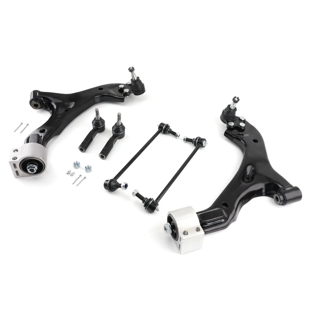 Set of 6 Front Lower Control Arms w/ Ball Joint for Chevy Equinox (2008–2009)