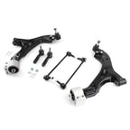 Set of 6 Front Lower Control Arms w/ Ball Joint for Chevy Equinox (2008–2009)