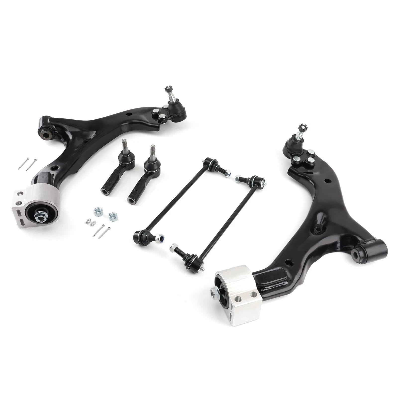 Set of 6 Front Lower Control Arms w/ Ball Joint for Chevy Equinox (2008–2009)