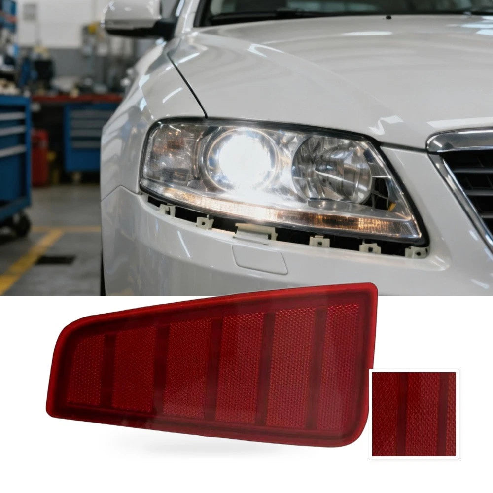 Rear Bumper Reflector Fog Light for Toyota Yaris LE (2012–2014) Left