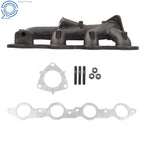 Exhaust Manifold Kit for Pontiac Firebird, Chevy Camaro (2000–2002)