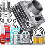 Top End Kit for Honda FourTrax 300 TRX300 (1988–2000) - Cylinder Piston Gaskets