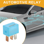 Multi-Purpose Relay No. 9098702027 12V 4 Pin for Toyota 