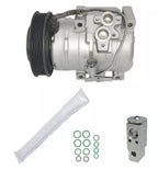 A/C Compressor Kit Replacement for Toyota Solara 3.3L (2007–2008)