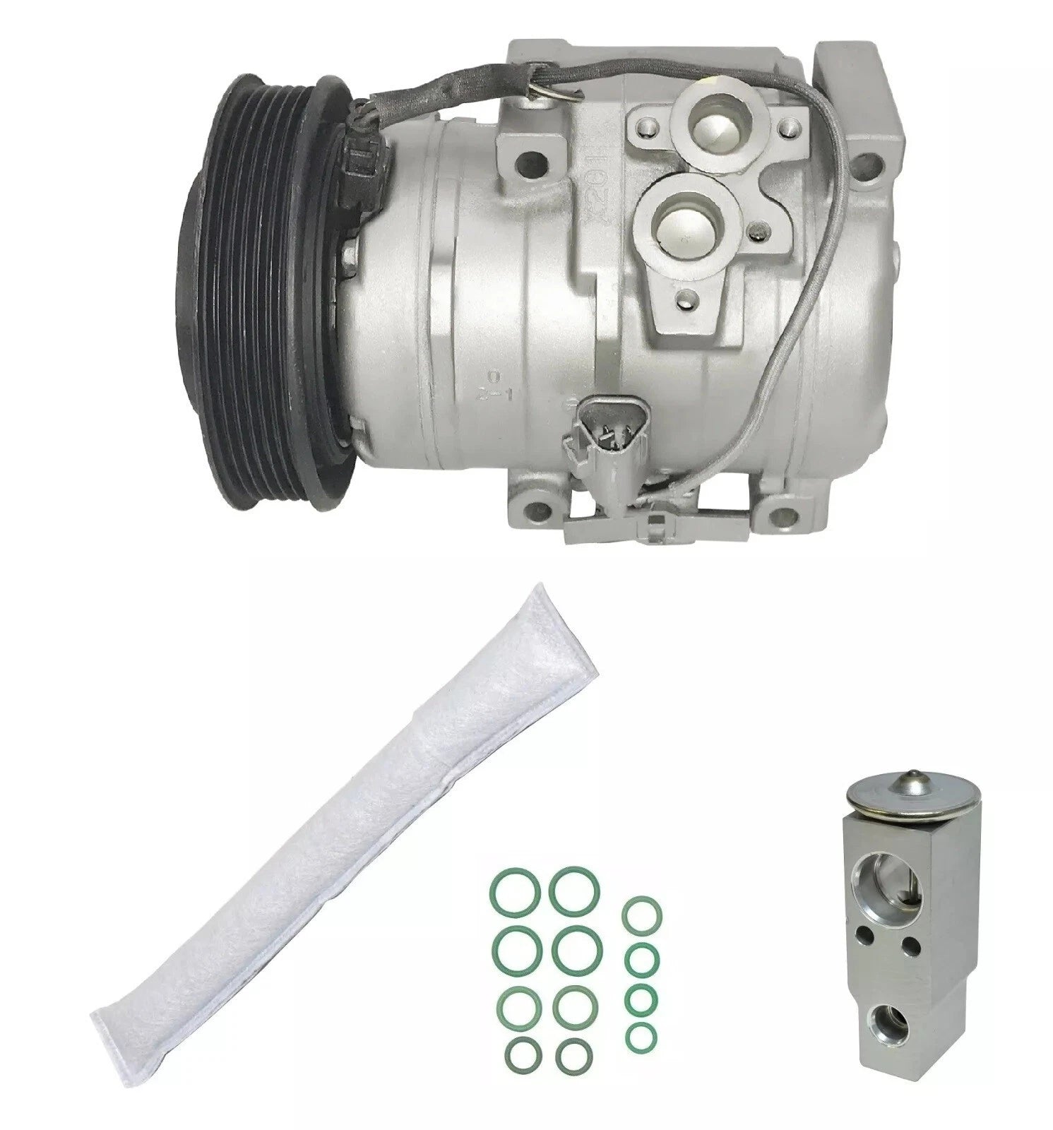 A/C Compressor Kit Replacement for Toyota Solara 3.3L (2007–2008)