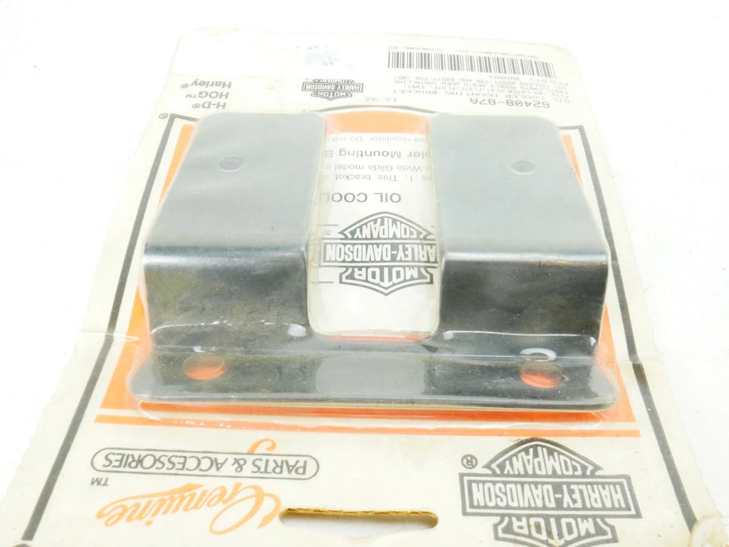Oil Cooler Mounting Bracket for Harley Davidson Softail (1987–Present)