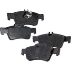 Brake Disc and Pad Kit for Mercedes Benz S550, SL550 (2010–2012)