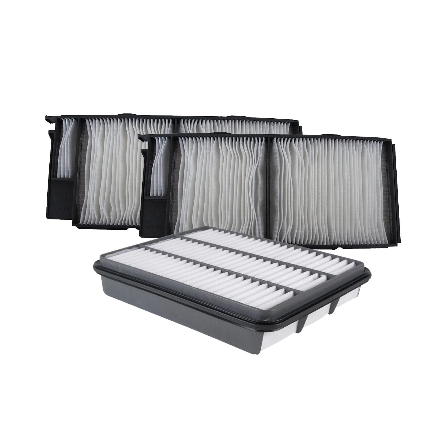 2X Cabin and Air Filter Service Kit for Lexus LX470 (1998–2007)