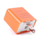 2X 12V 2-Pin Flasher Relay for LED Turn Signal Bulb