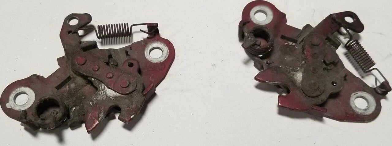 Hood Latch Lock Set for Jaguar S-Type (2000–2002)