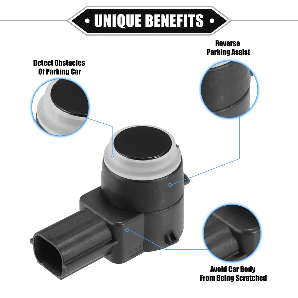 Set of 4 Rear Bumper PDC Reverse Parking Assist Sensors for Chevrolet Tahoe (2007–2014)