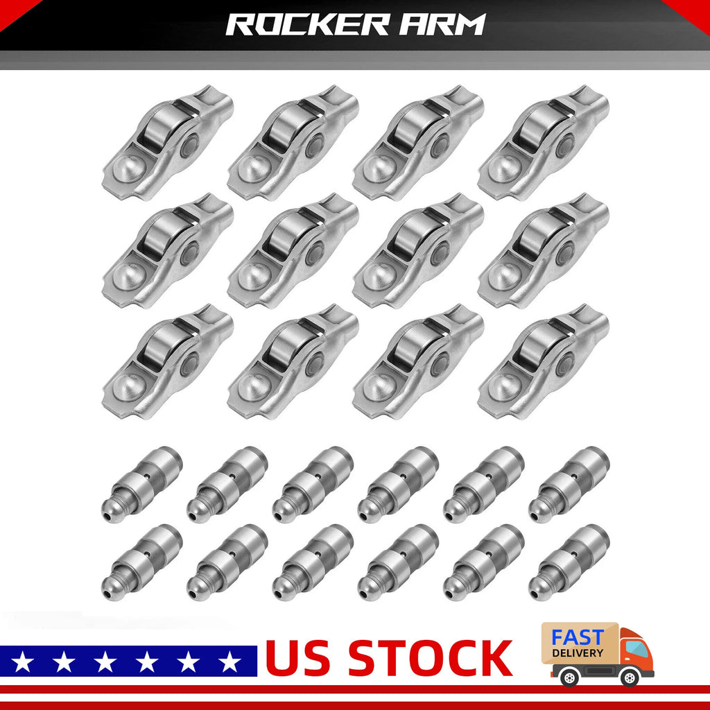 12PC Rocker Arm and Valve Lifter Kit for Chrysler Dodge Jeep (2011–2019) 5184296AH