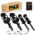 Set of 4 Complete Struts & Shocks for Honda Accord (2013–2017) 2.4L