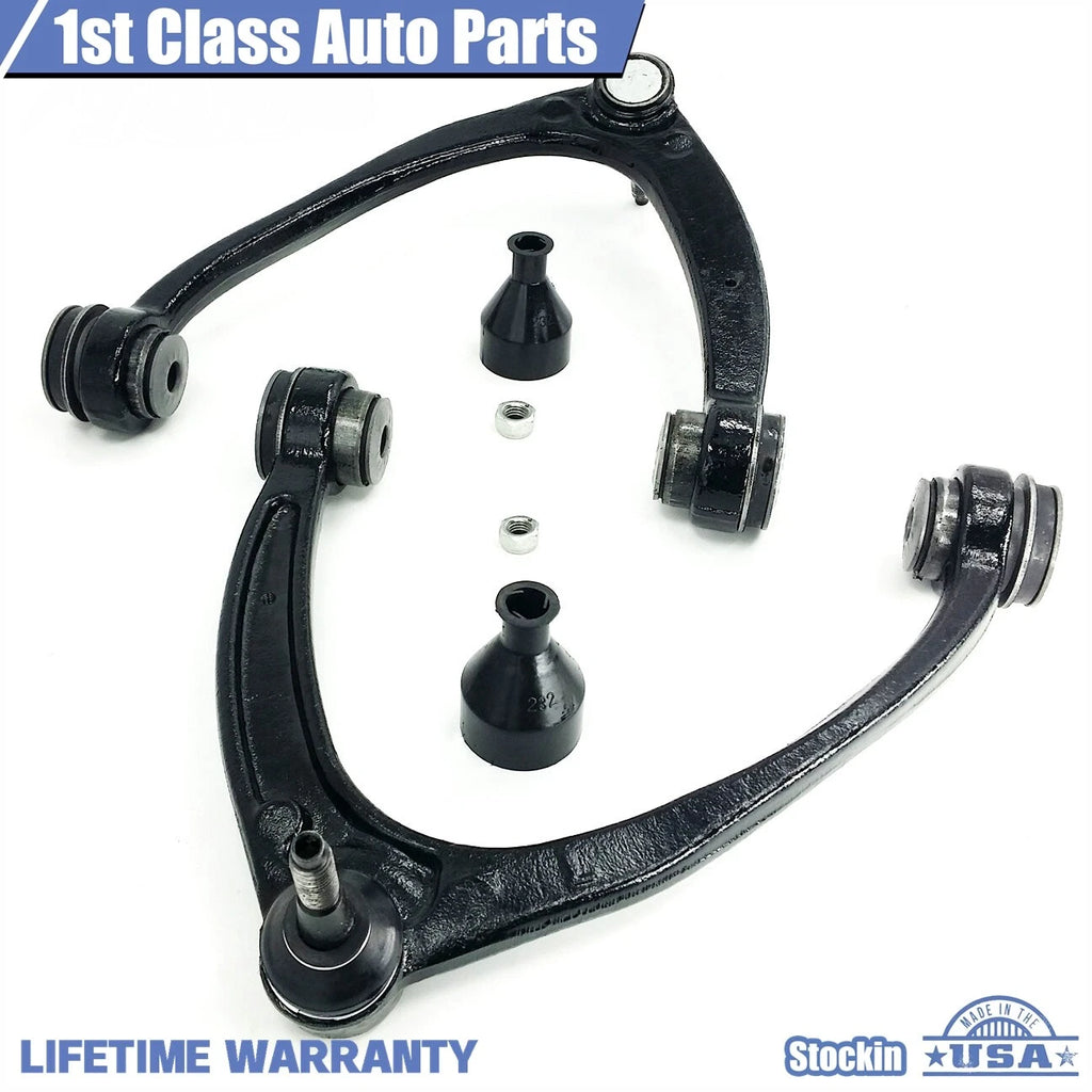Front Suspension Upper Control Arms for Chevy Silverado GMC Sierra 1500 (2007–2017)