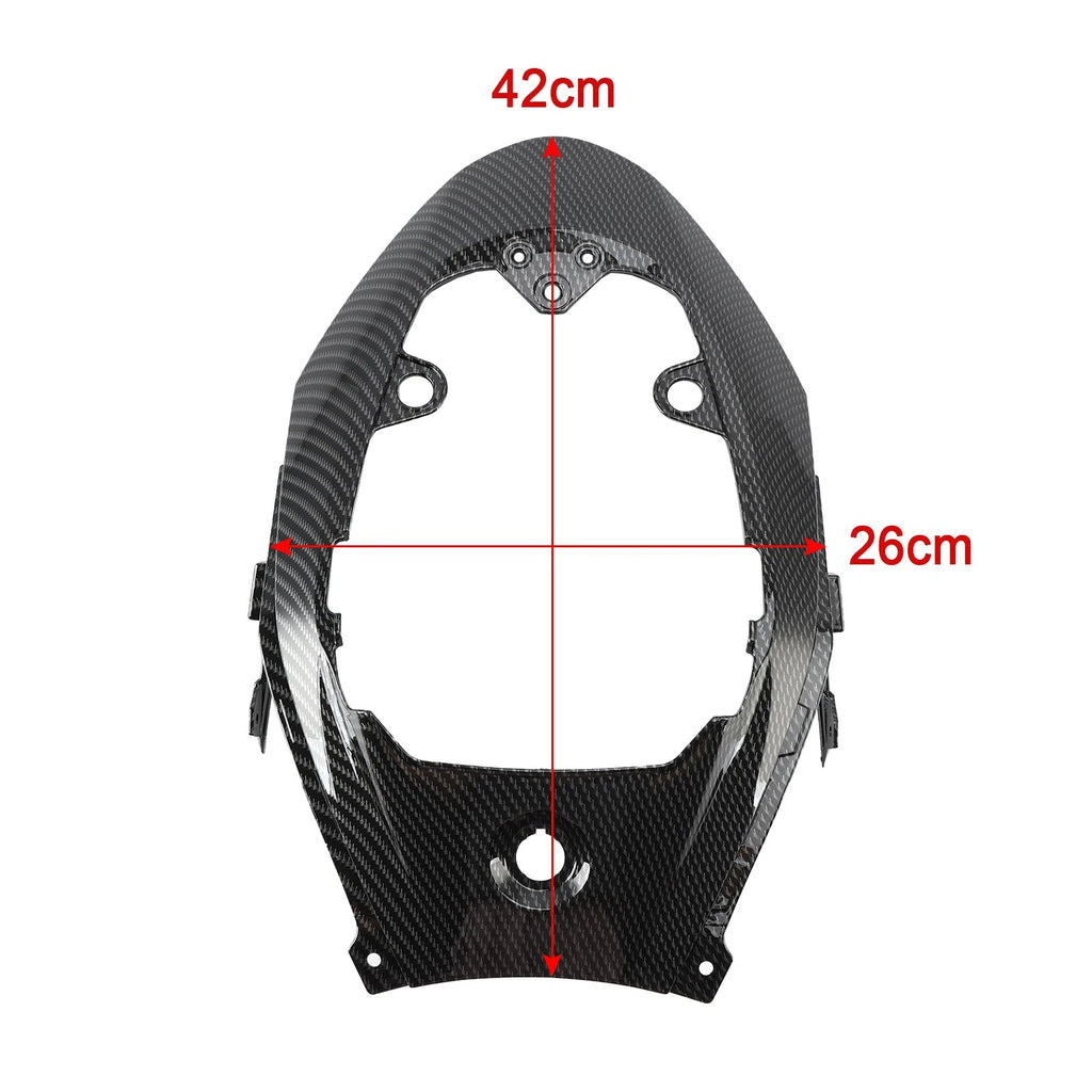 Rear Center Tail Seat Cover Fairing for Suzuki GSX-S750 (2017–2021) Carbon