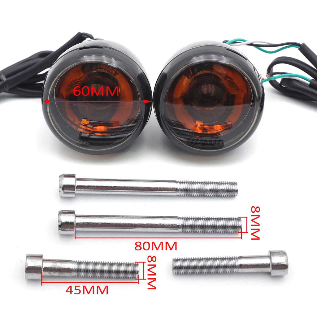Rear Turn Signal Light Indicator for Harley XL1200 XL883 Softail FLDE FLHC (2018–2023)
