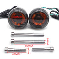 Rear Turn Signal Light Indicator for Harley XL1200 XL883 Softail FLDE FLHC (2018–2023)
