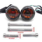 Rear Turn Signal Light Indicator for Harley XL1200 XL883 Softail FLDE FLHC (2018–2023)
