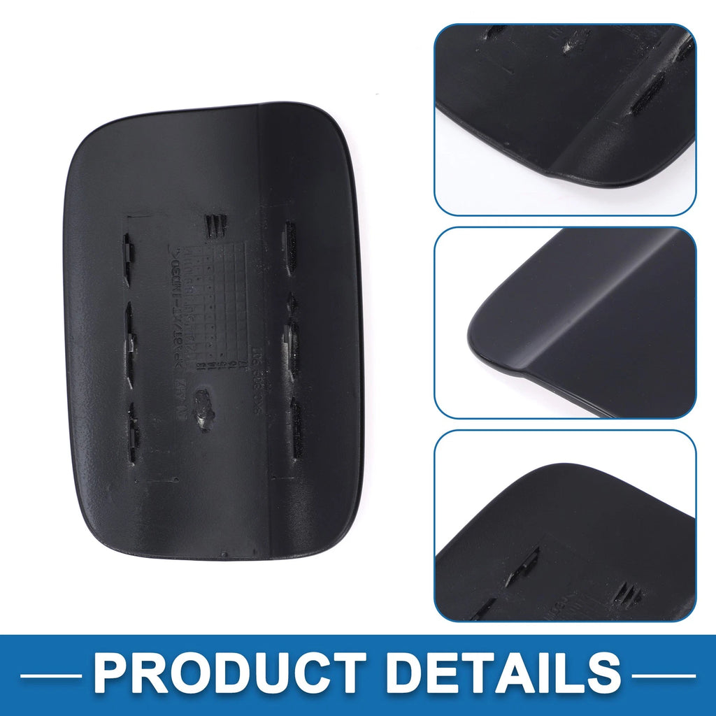 Fuel Tank Door Cap for Audi A4 8K2 B8 (2009–2016) Fuel Filler Flap Cover Black