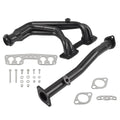 Black Exhaust Header Manifold for Toyota 4Runner Pickup 2.4L 22RE (1990–1995) 2Pcs