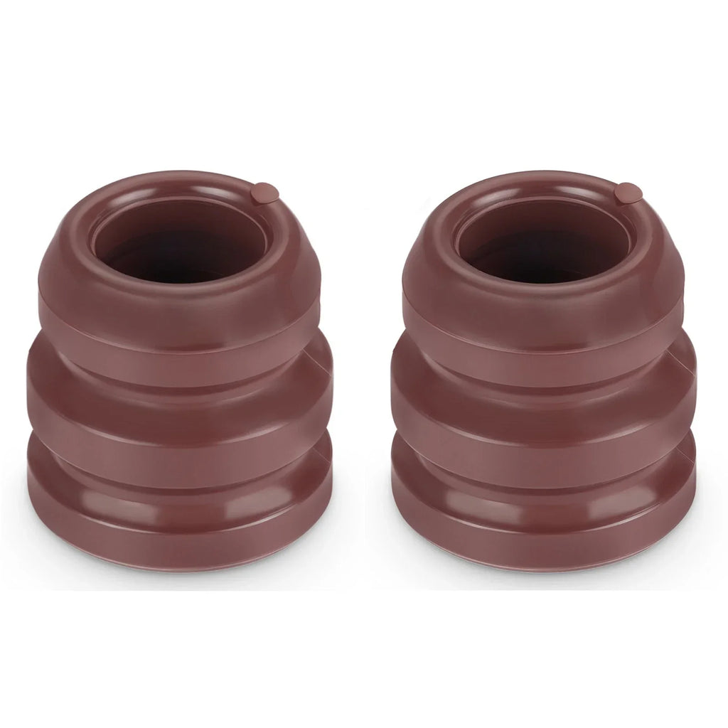 2 x Front Fork Rubber Guide Buffer for Yamaha YZ125 YZ250 (1998–2000)
