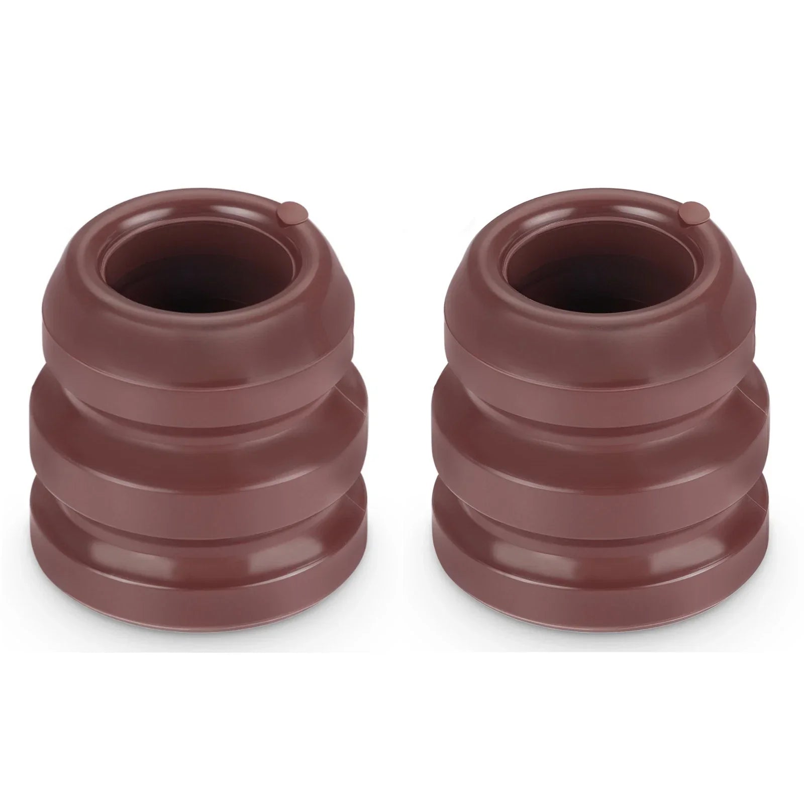 2 x Front Fork Rubber Guide Buffer for Yamaha YZ125 YZ250 (1998–2000)