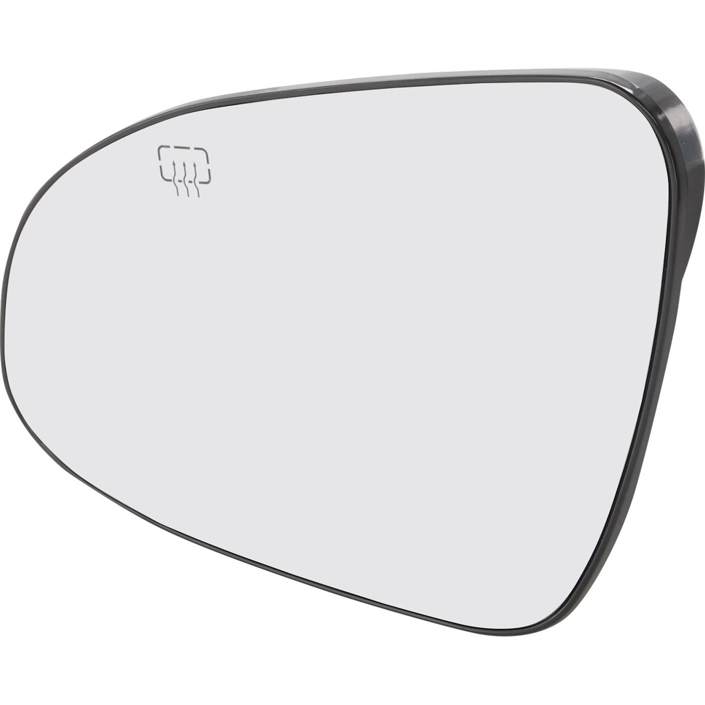 Heated Driver Left Side Mirror Glass for Toyota Corolla (2014–2019)