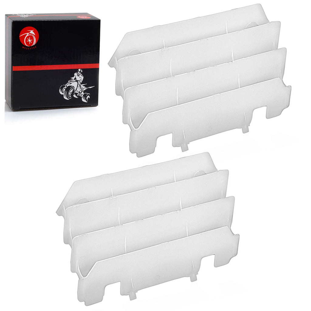 Radiator Shrouds Guard Set for Kawasaki KX125 KX250 (1997–2005) 14037-1310-RZ