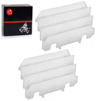 Radiator Shrouds Guard Set for Kawasaki KX125 KX250 (1997–2005) 14037-1310-RZ