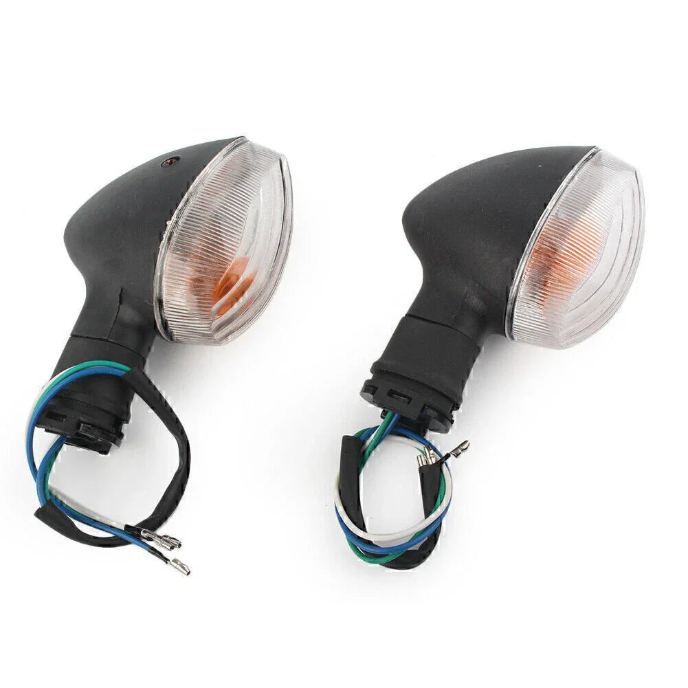 Clear Turn Signal Indicator Lights for Yamaha YZF R1 R6S R125 R25 R3 MT-03 NT-07