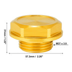 Aluminum Alloy Gas Engine Oil Filler Cap for Toyota RAV4 (2019–2023)