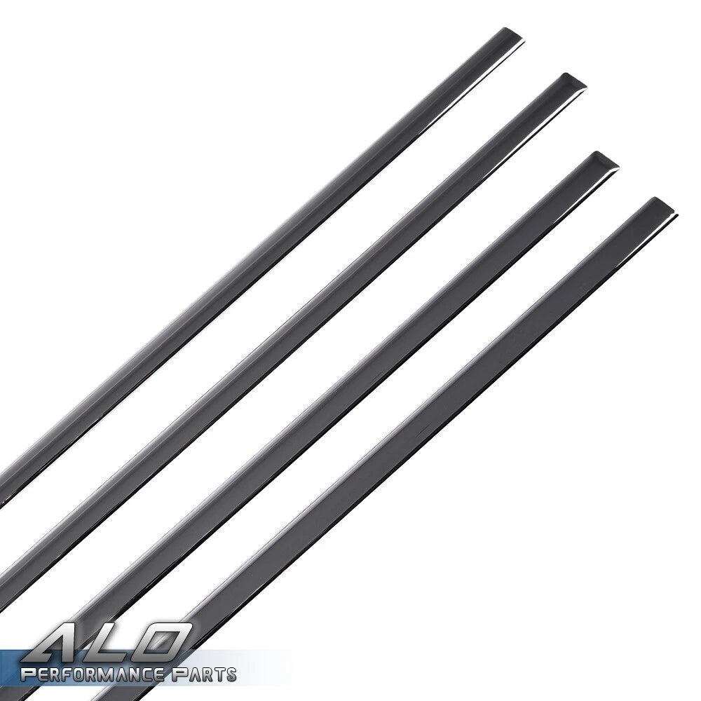Set of 4 Body Side Molding Trim for Silverado/Sierra Crew Cab