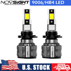 9006 LED Headlight Bulb Conversion Kit for