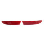 Rear Bumper Reflectors Red Lens for BMW X3 (2011-2017)