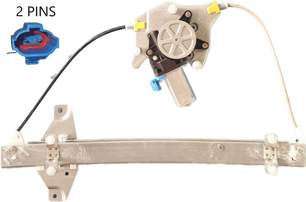 Rear Left Window Regulator W/Motor 2 Pins Holden Barina TK Hatch (2008–2011)