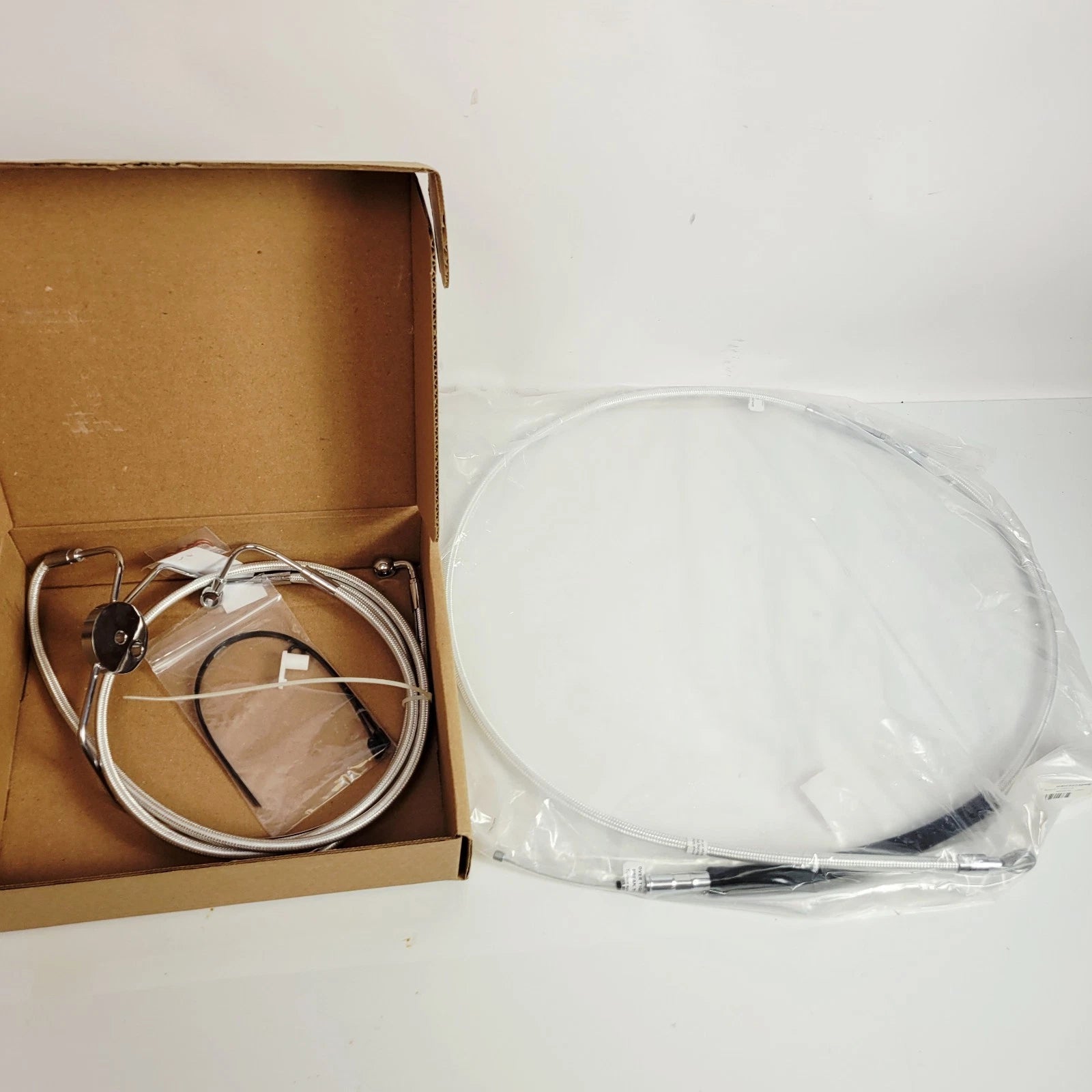 Magnum Sterling Chromite II Handlebar Cable Kit for Harley Touring (2008–2013)
