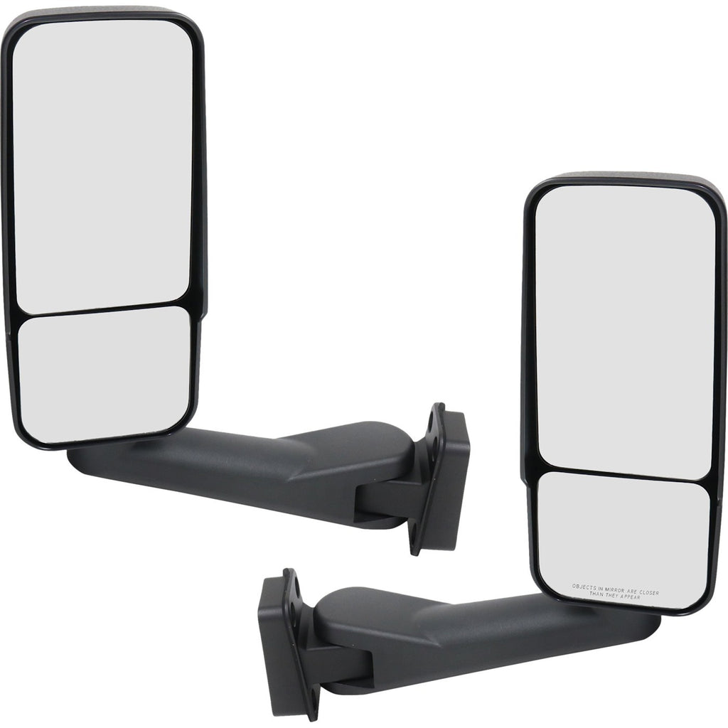 Manual Heated Mirrors for GMC C4500 Topkick (2003–2009)