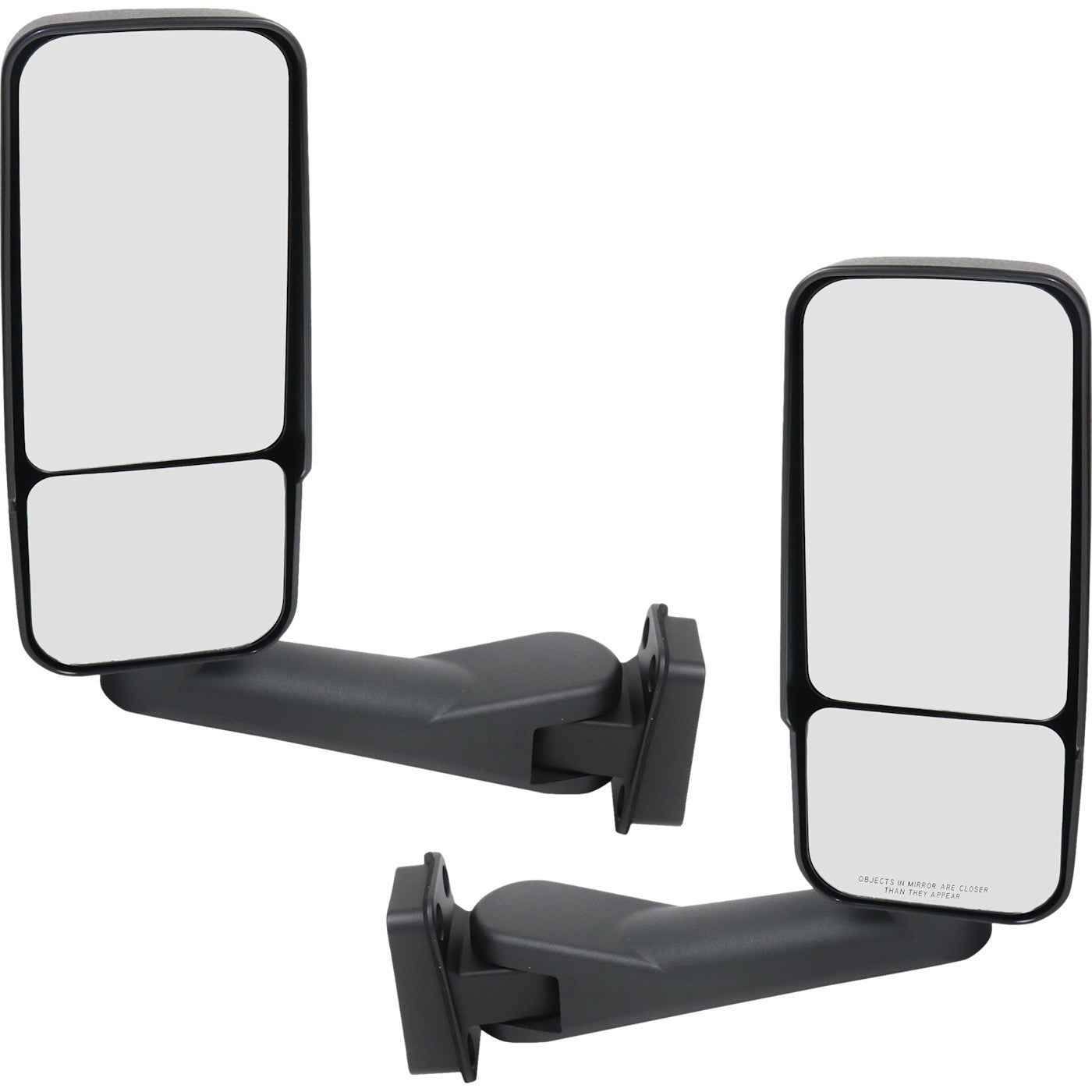Manual Heated Mirrors for GMC C4500 Topkick (2003–2009)