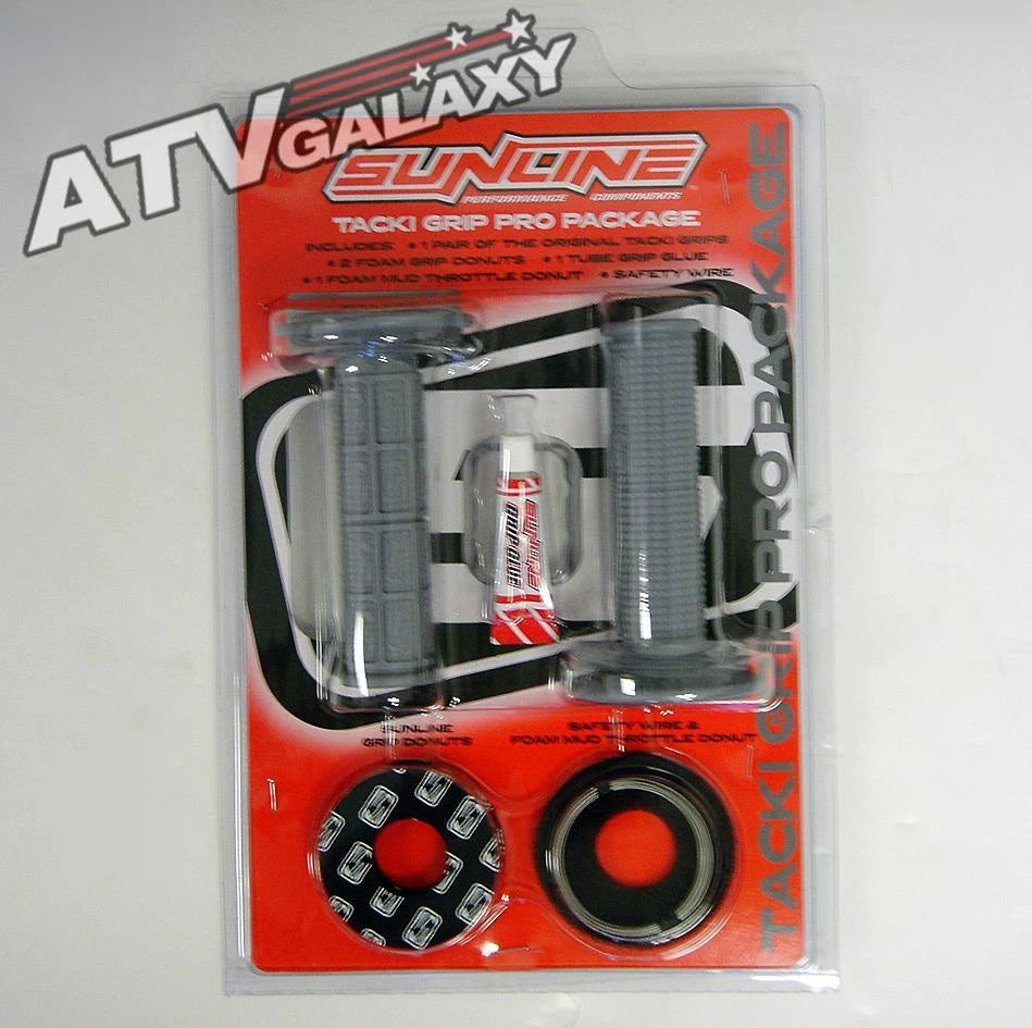 Sunline MX Grips Kit for Honda CRF450R CRF450X (2002–2023)