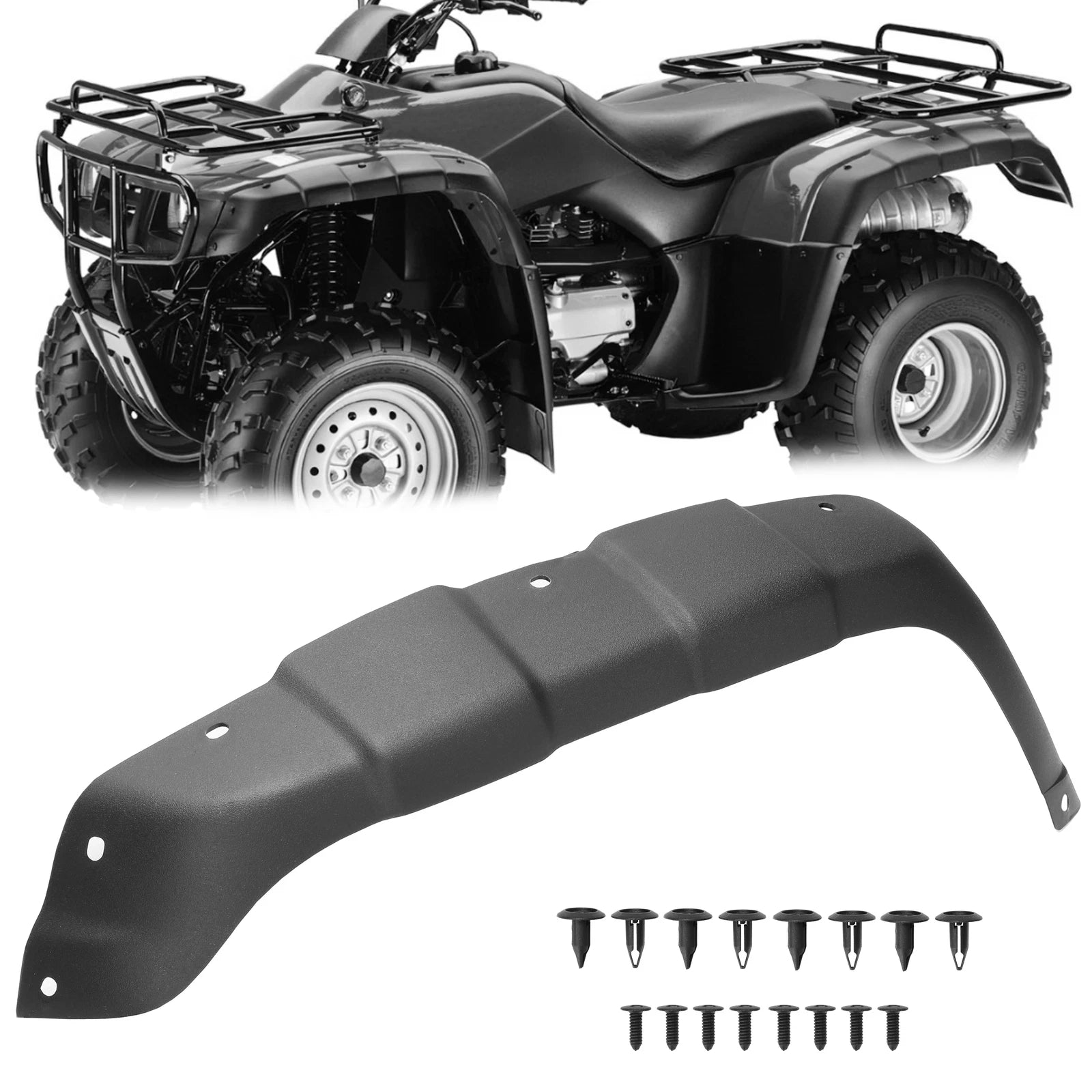 Fender Splash Guard for Honda Rancher TRX350 (2000–2003)