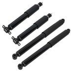 Set of 4 Complete Struts for Mazda B2500 B3000 (1998–2007)