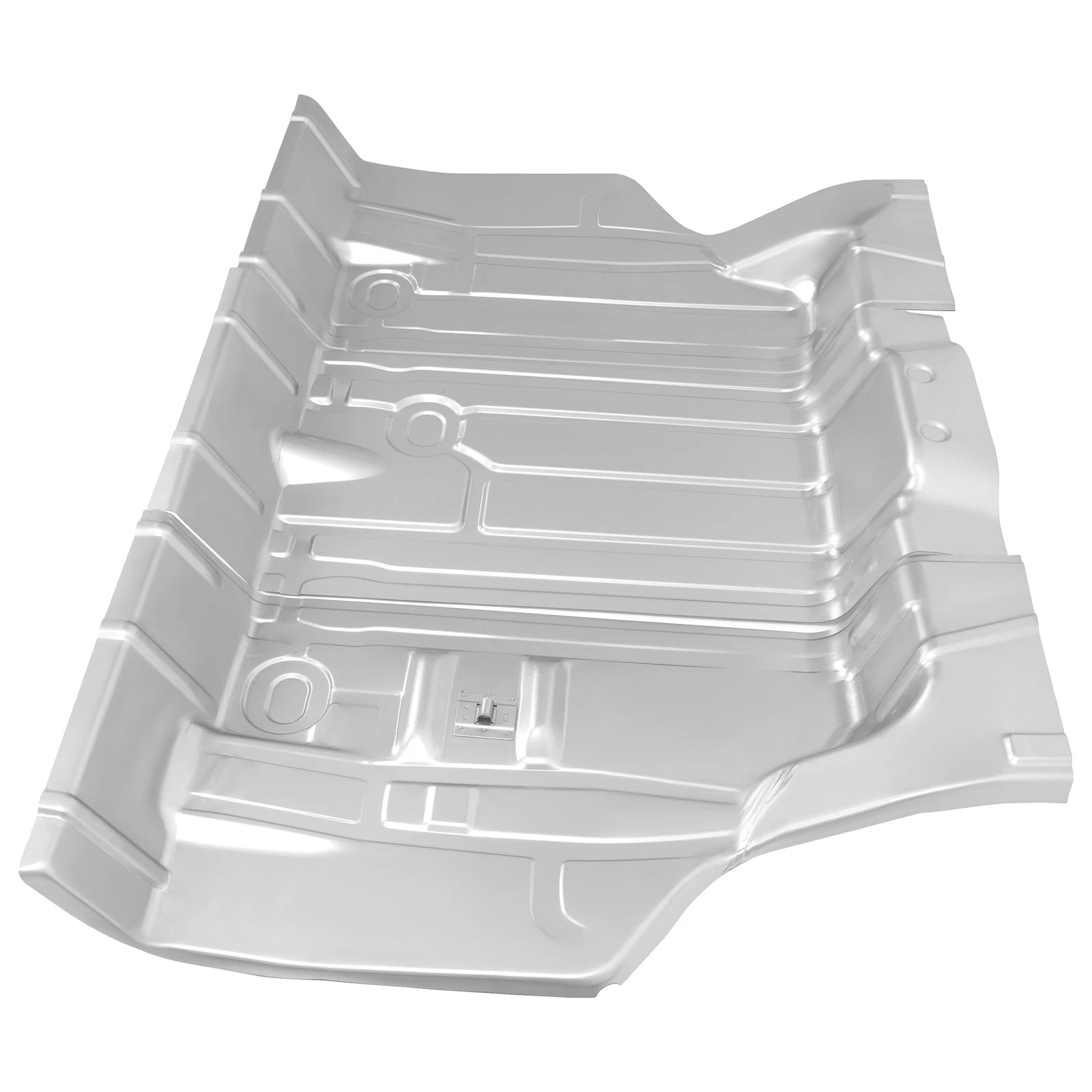 7-Piece Rear Trunk Floor Pan Panel Kit for Chevelle GTO Skylark Cutlass (1968–1972)