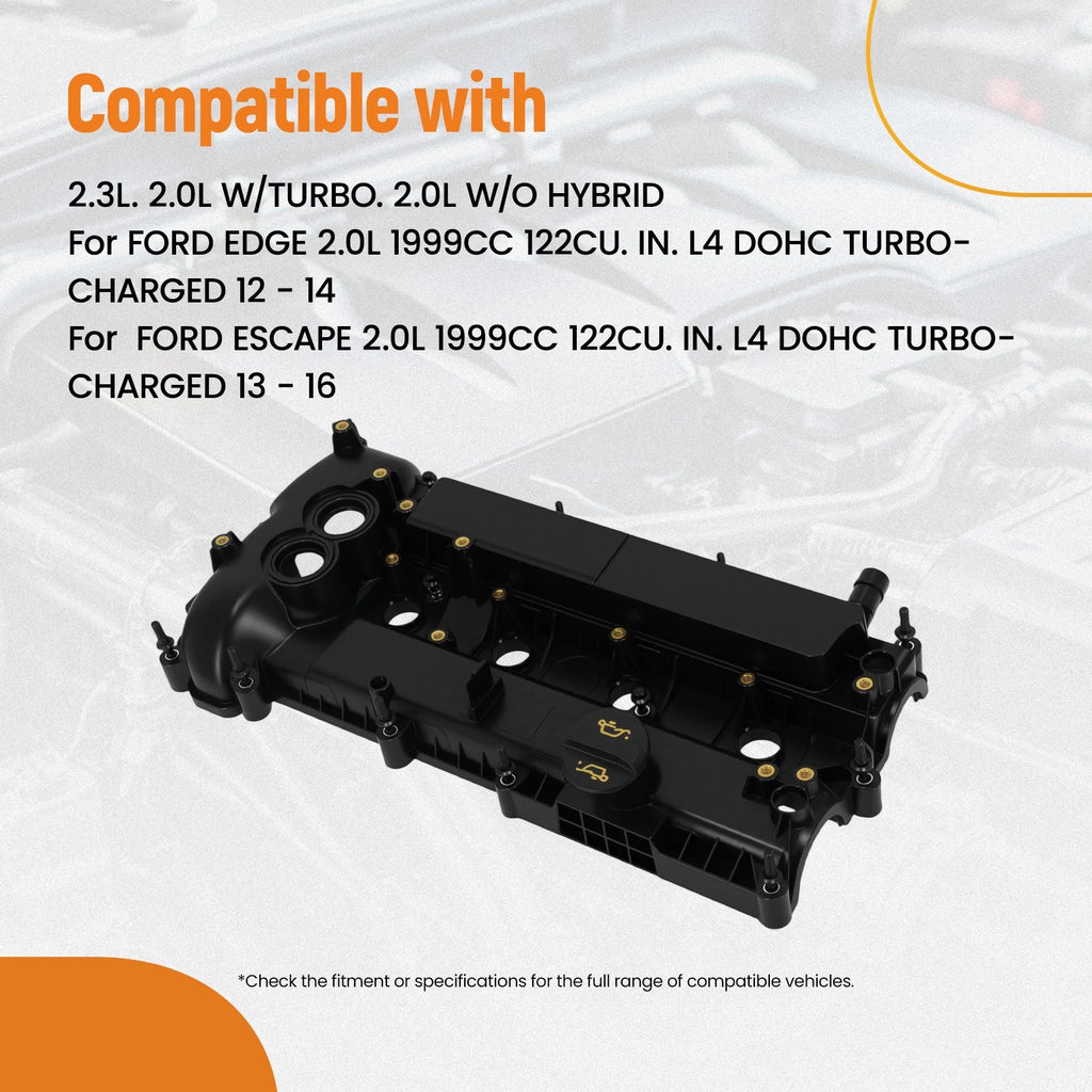 Engine Valve Cover Set for Ford Escape Fusion 2.0L L4 (2013-2016)