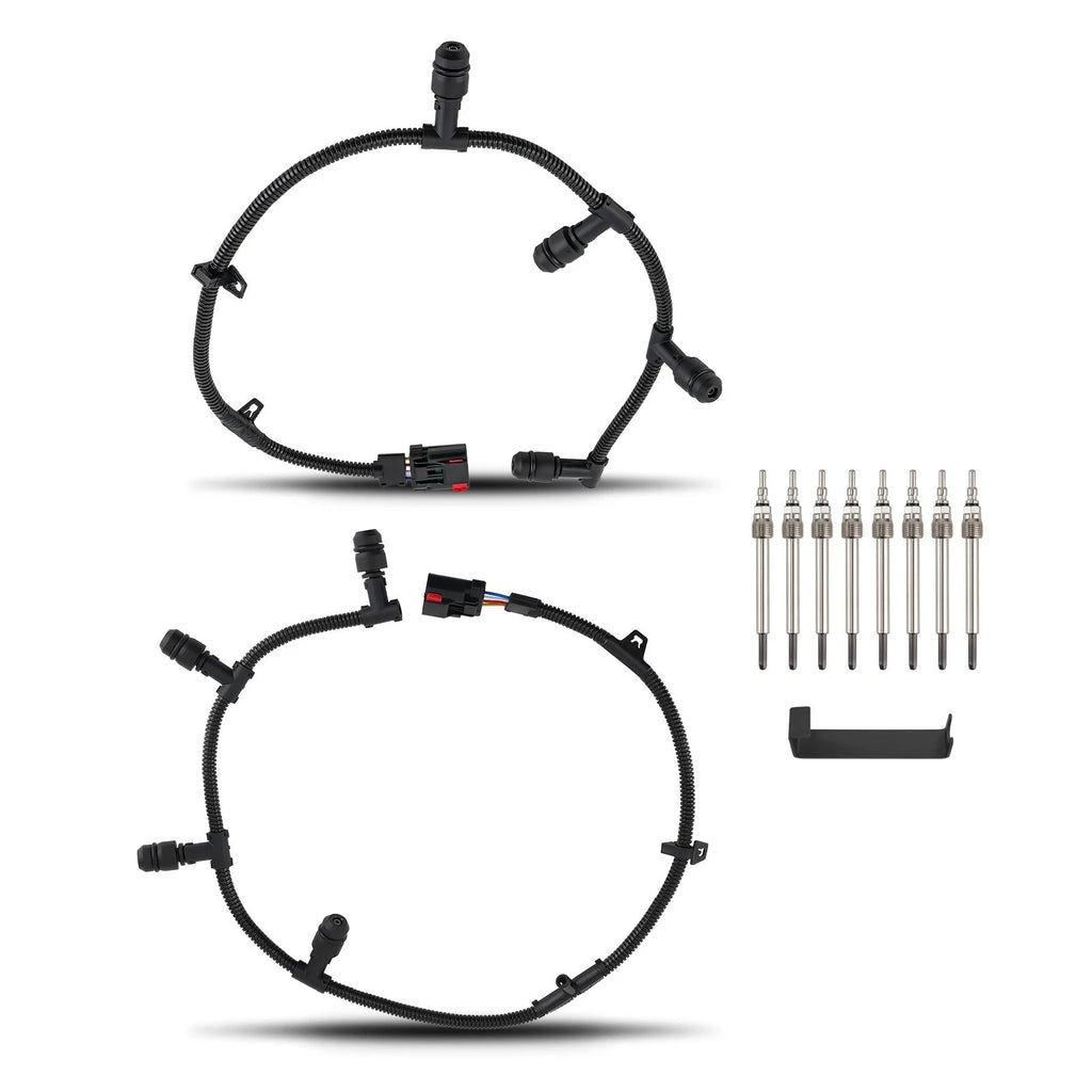 Glow Plug & Harness Kit for Ford F-250 F-550 (2005–2007)