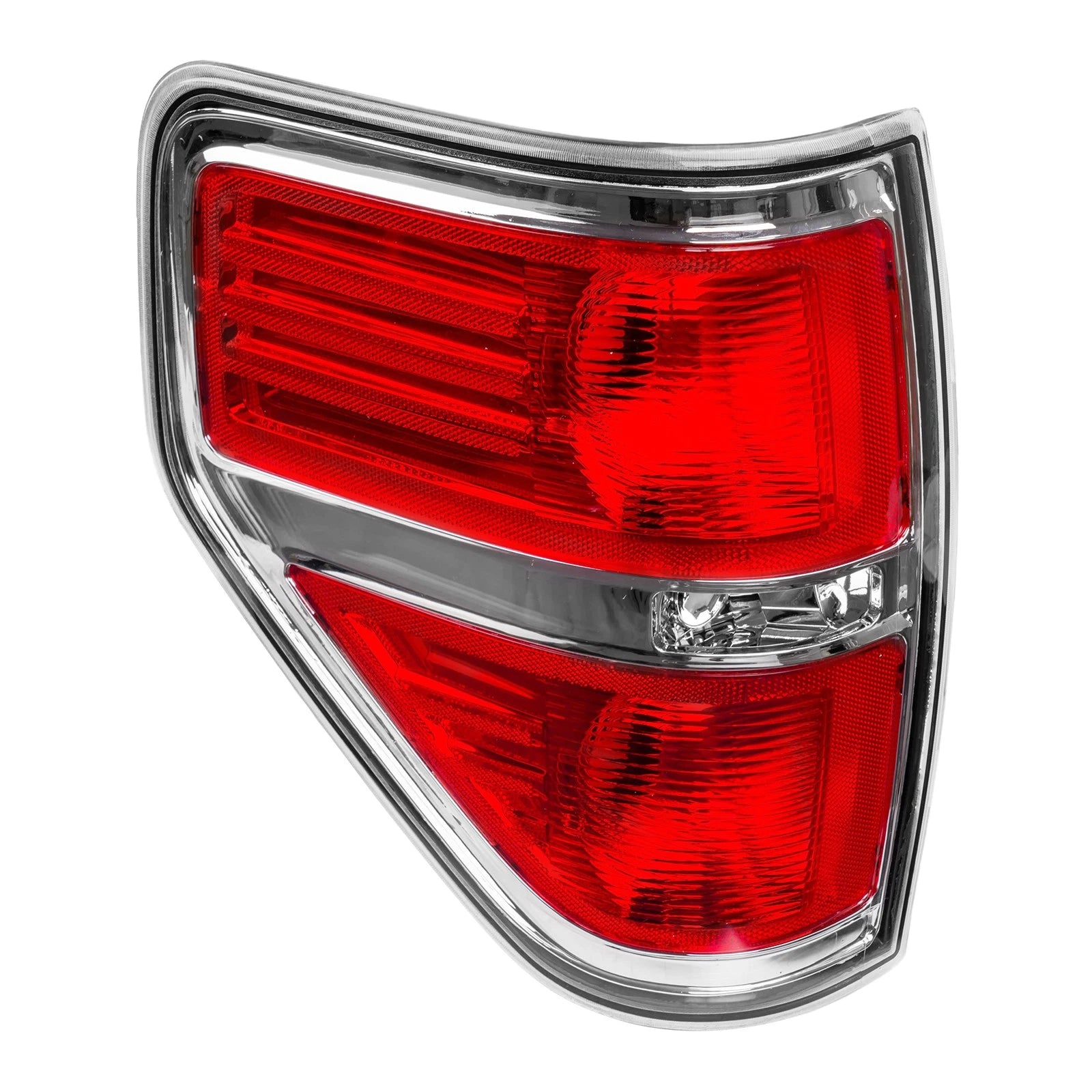 Left Tail Light Assembly Halogen for 2009–2014 Ford F-150 Pickup (Waterproof)