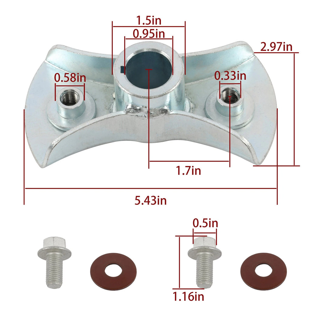 Lawn Mower Blade Holder for Honda