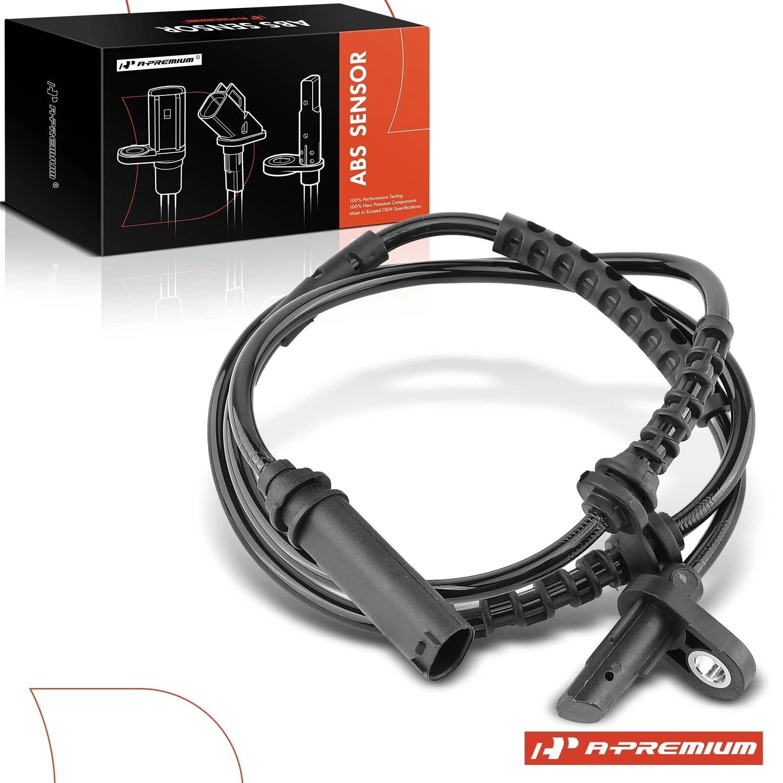 ABS Wheel Speed Sensor for BMW 528i 535d xDrive (2011–2016)