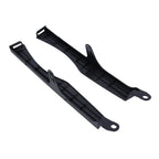 Front Bumper Grille Headlight Filler Trim Panel for Tacoma (2005-2010)