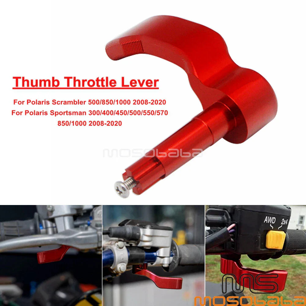 Thumb Throttle Control Lever for Polaris Sportsman 300/400/450/500/550/570 (2008-2020)