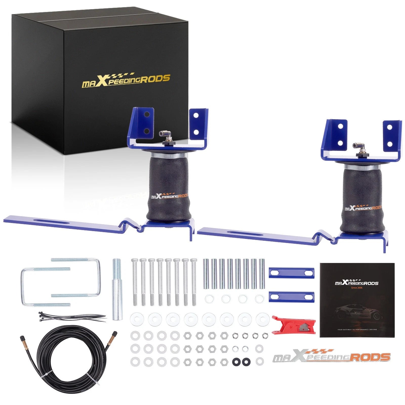 Air Suspension Spring Bags Kit Rear for Lincoln Mark LT (2006–2009)